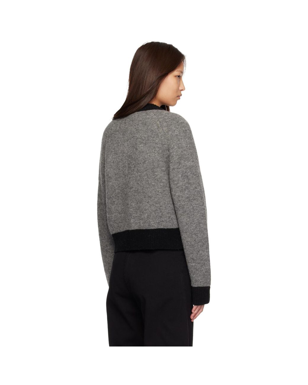 B.B. Wallace Gray Frida Cardigan