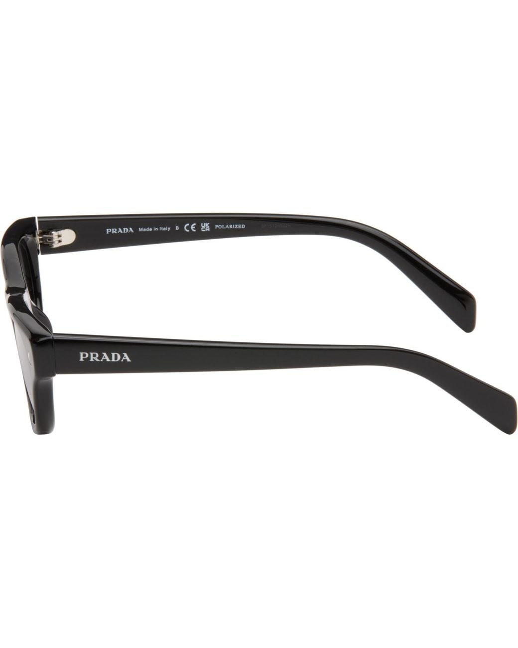 Prada Gray Pr C08S Sunglasses