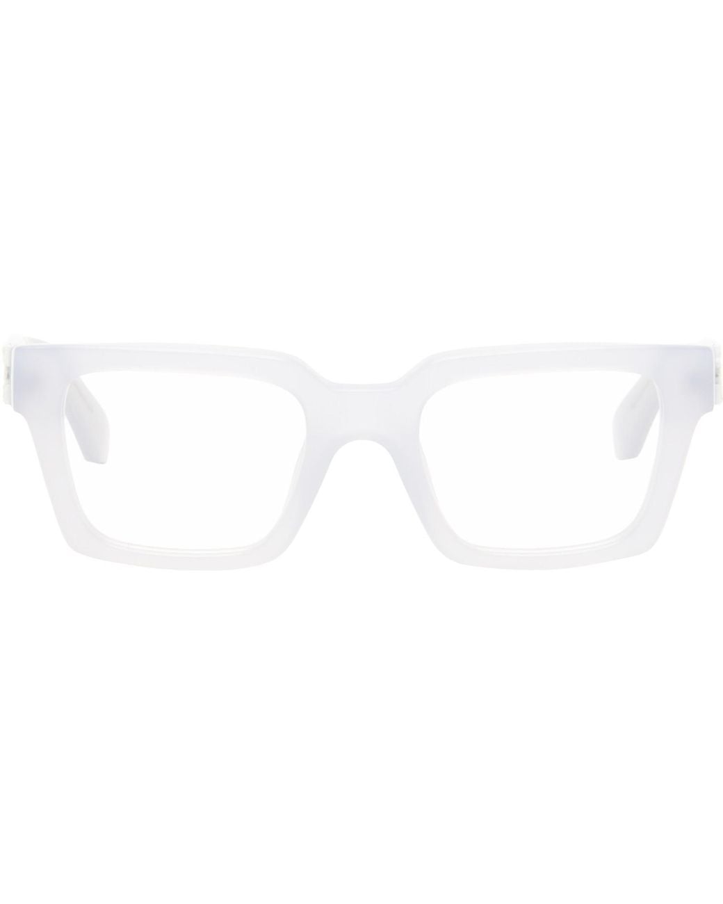Off-White c/o Virgil Abloh White Style 21 Glasses for men