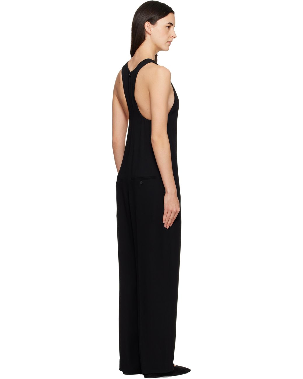 Totême  Black Evening Jumpsuit