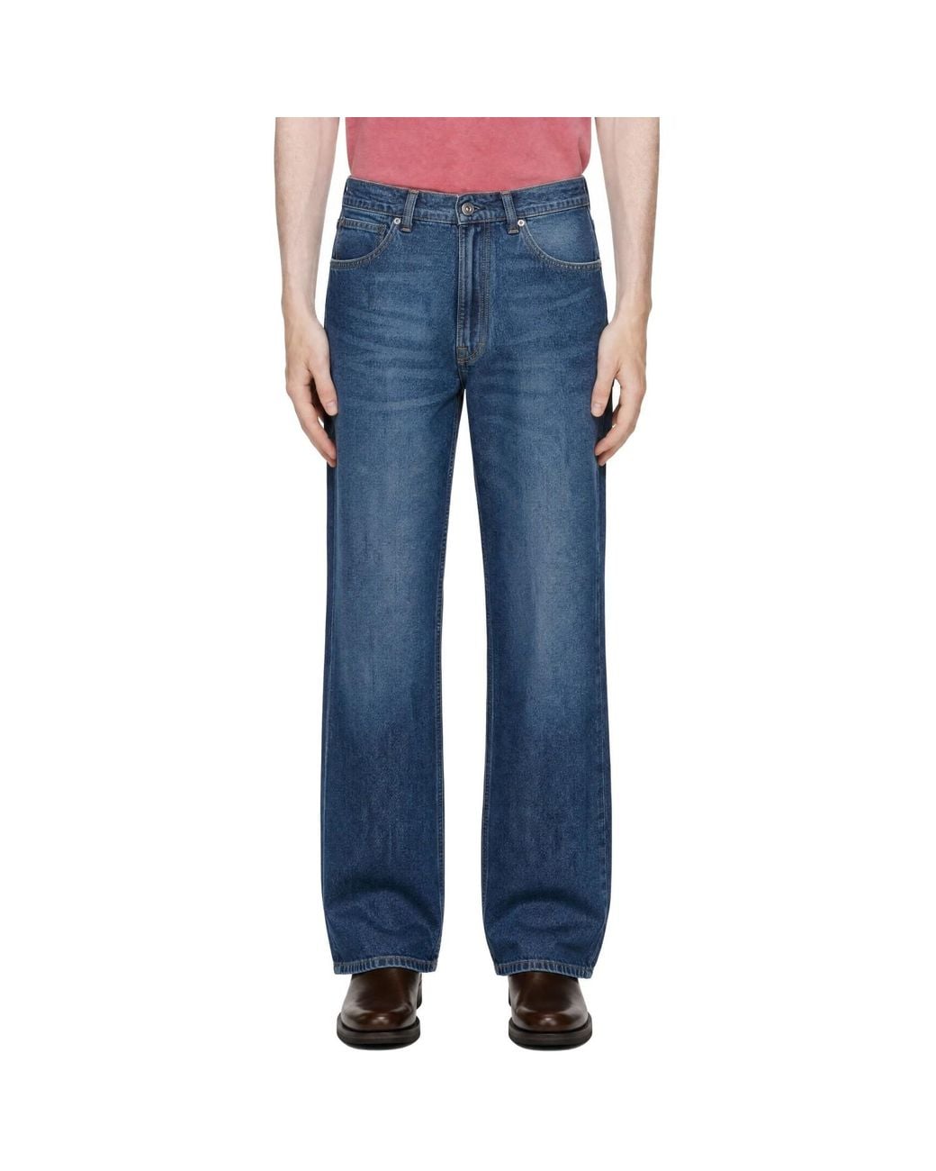Our Legacy Blue Third Cut Jeans for men