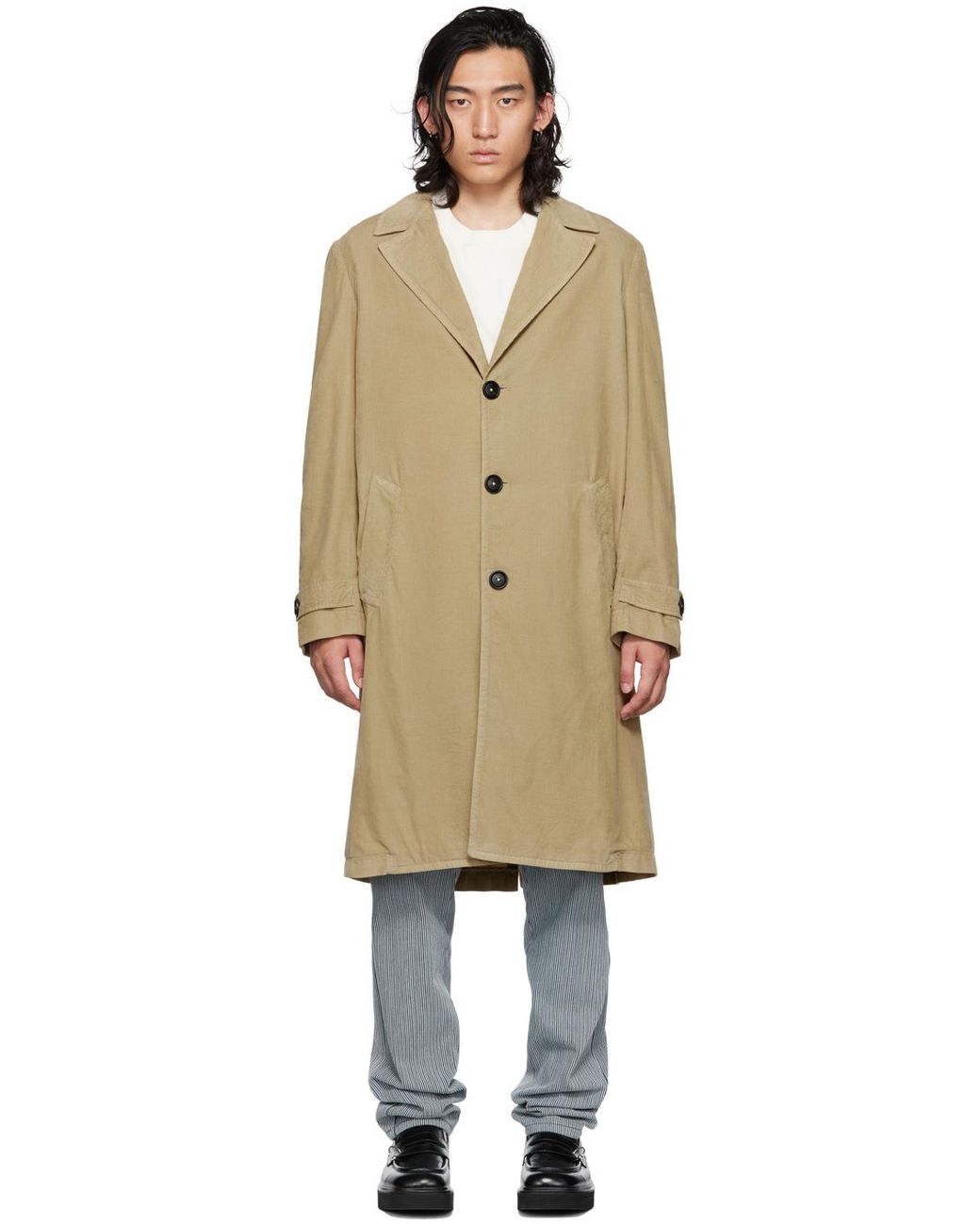 Massimo Alba Cotton Rain2 Coat for Men | Lyst