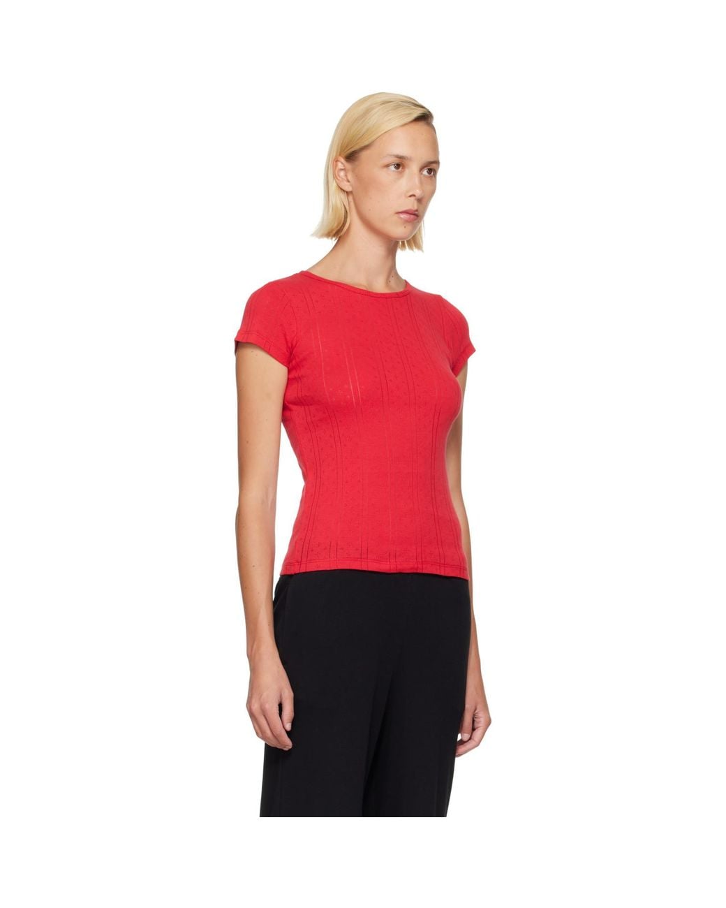 Cou Cou Red 'The Baby' T-Shirt