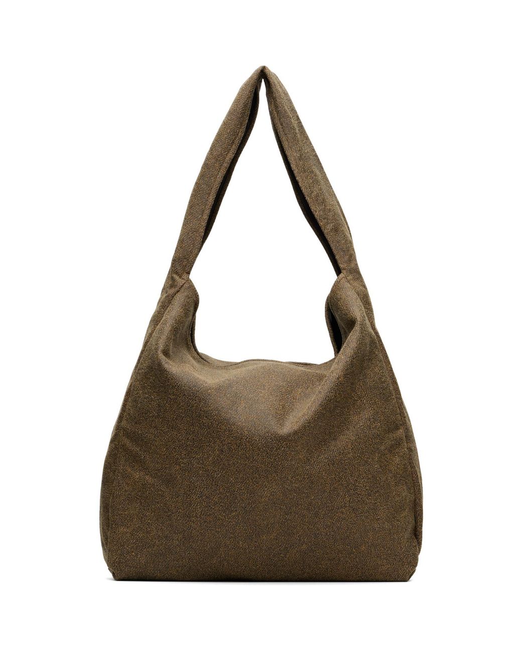 R13 Metallic Khaki Easy Tote