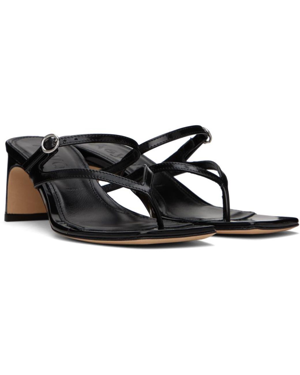 【関税込み】Giselle Sandals - Aeyde - Leather - Black Aeyde Giselle High-heeled Sandals In Black | ModeSens