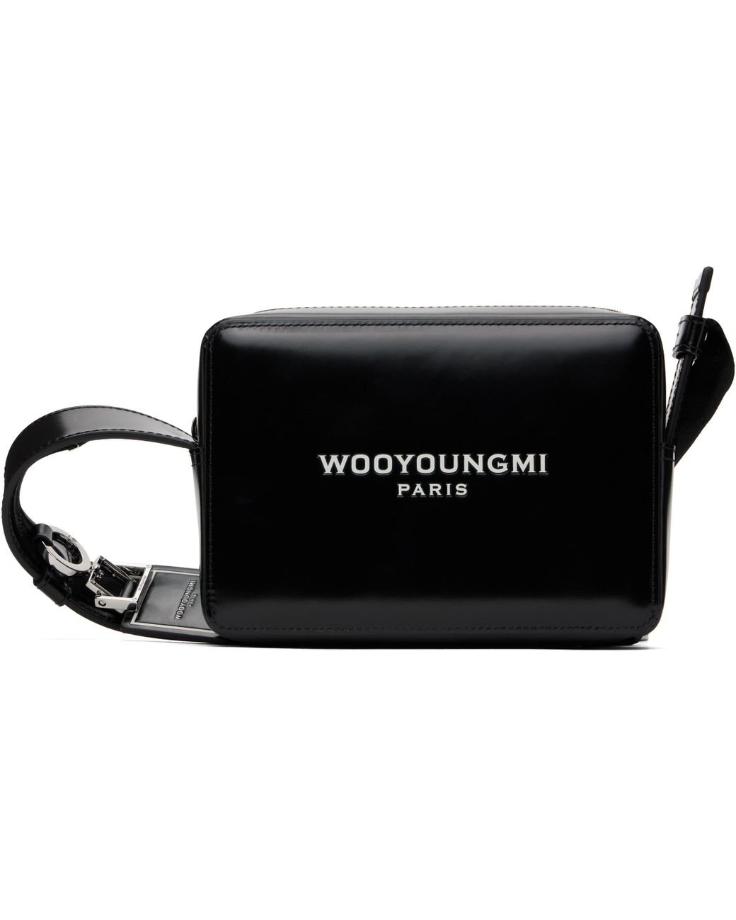 【WOOYOUNGMI】Men's Square Mini Bag WOOYOUNGMI Square Mini Bag in Black for Men | Lyst