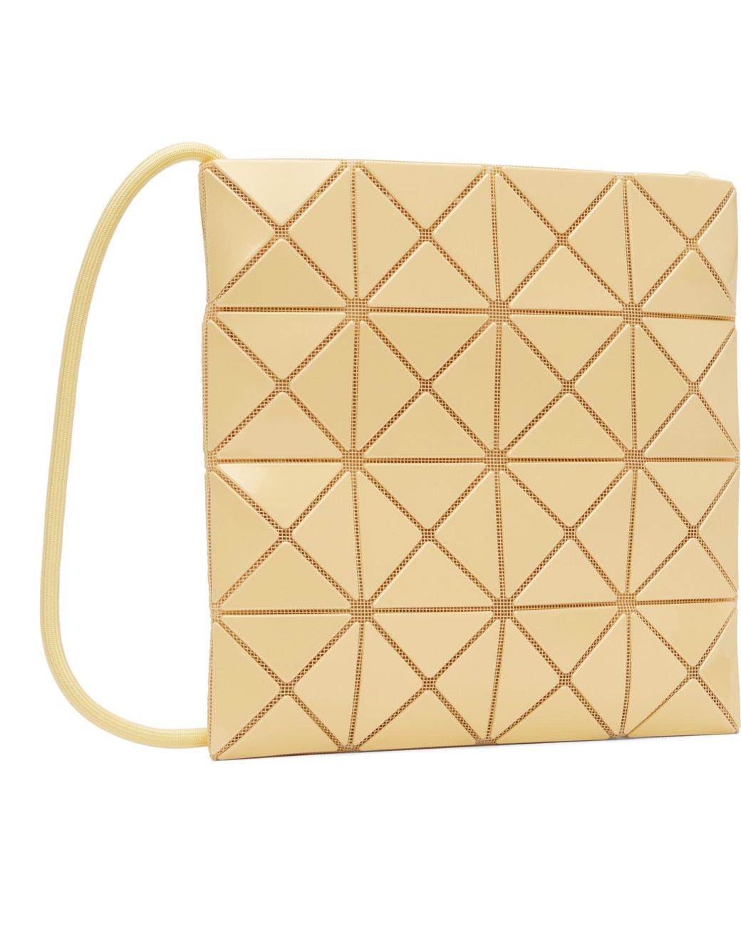 Issey Miyake Metallic Lucent One-Tone Bag