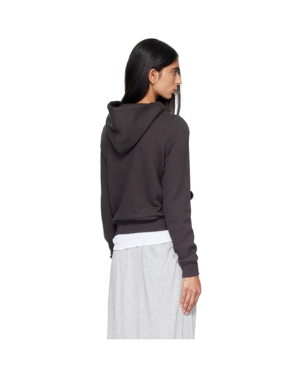 OPEN YY Black 'I Love Yy' Hoodie