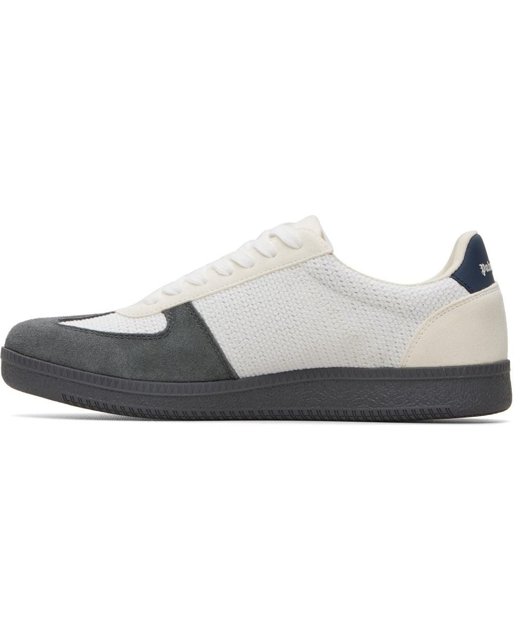 Palm Angels White Century Sp Mesh Sneakers for men