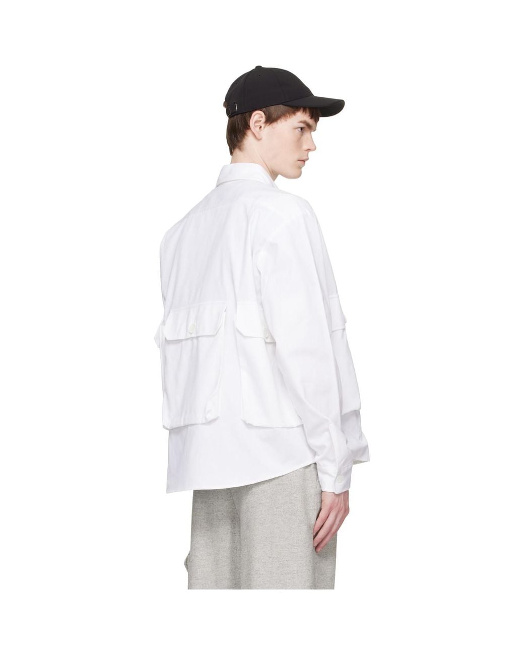 Reese Cooper White Shirt for men