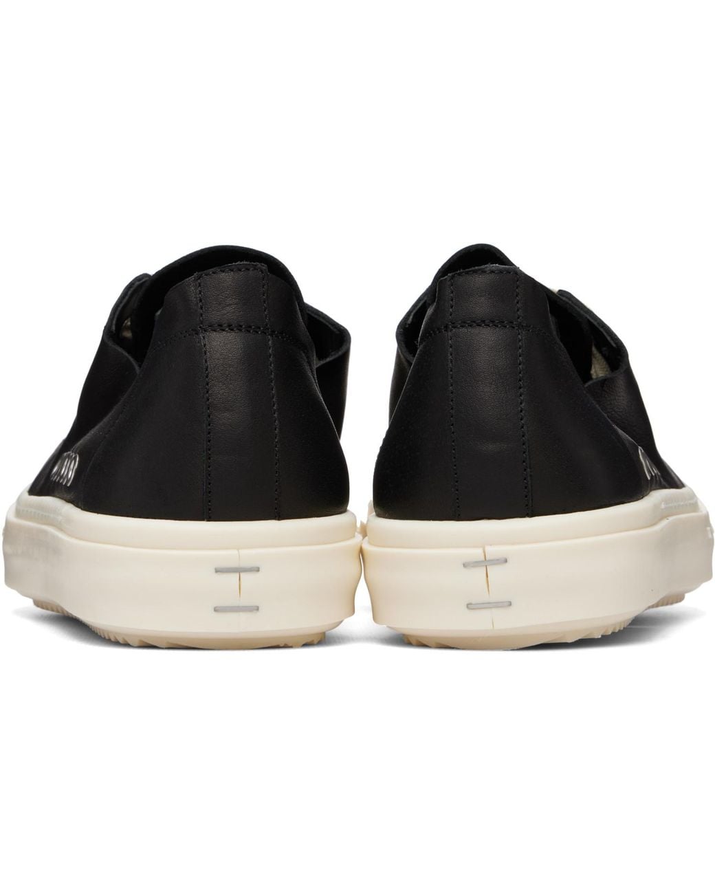 Rick Owens Black Tower Low Sneakers for men