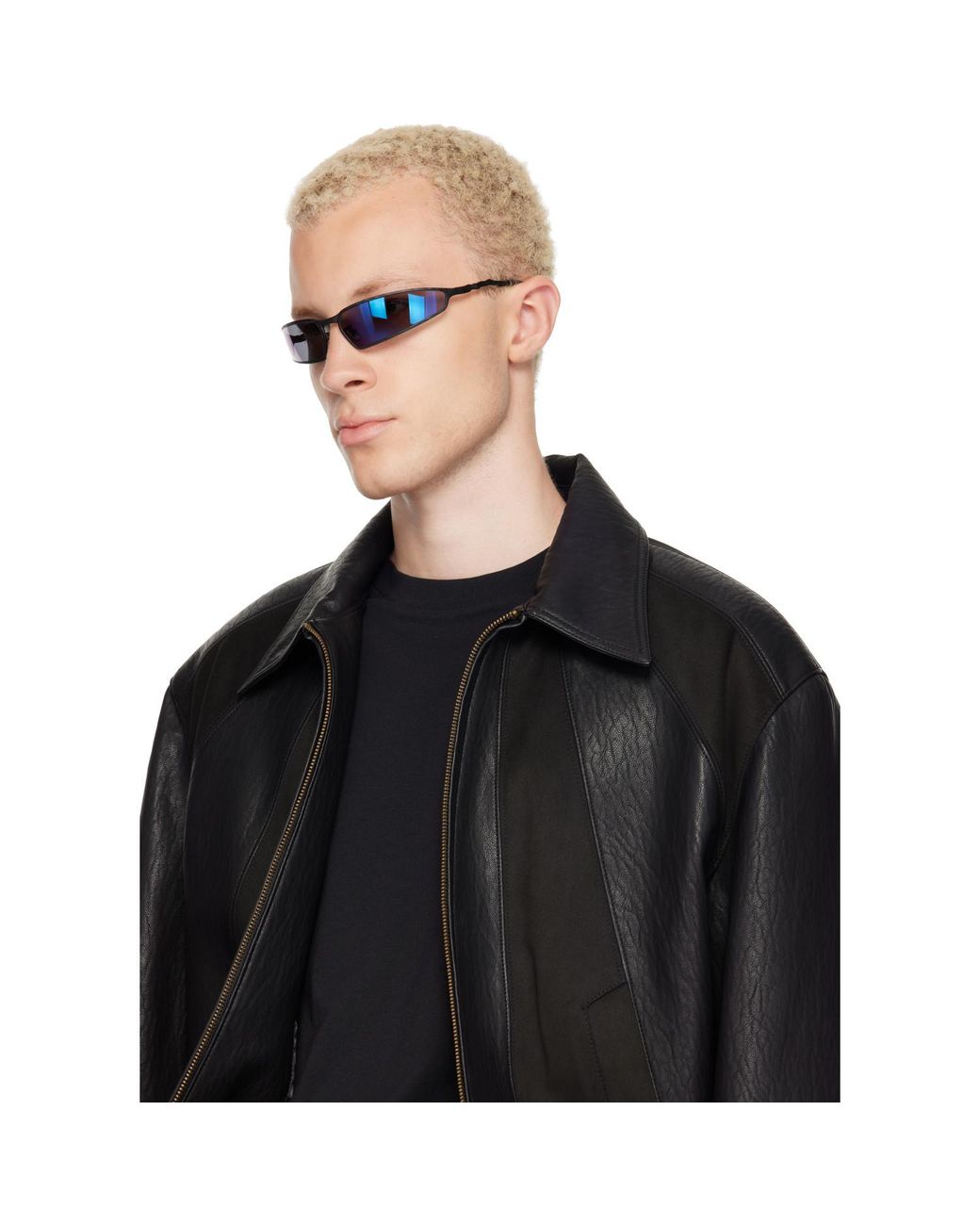 Kuboraum Blue H34 Sunglasses for men
