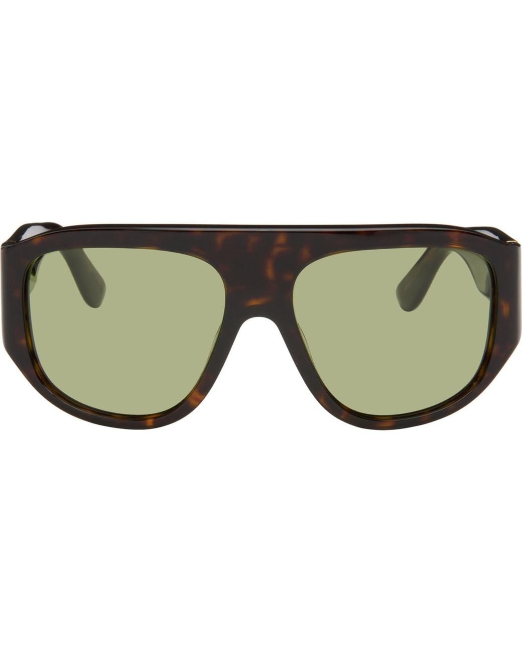 Retrosuperfuture Gray Biscotto Sunglasses for men