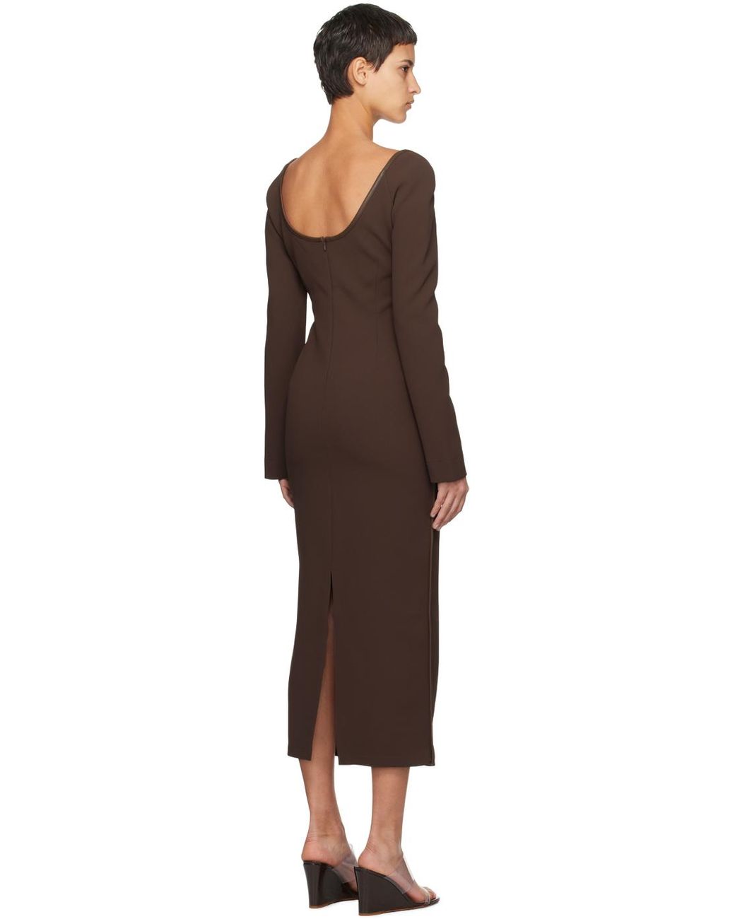 Fabienne midi dress top