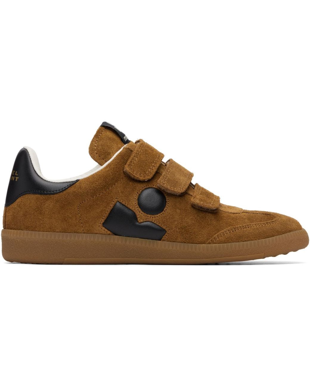 Isabel Marant Brown Tan Beth Sneakers