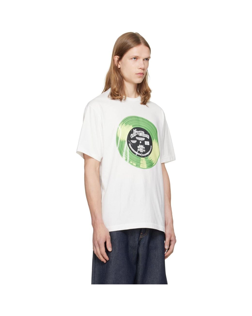 KENZO White Paris Sounds' T-Shirt for men