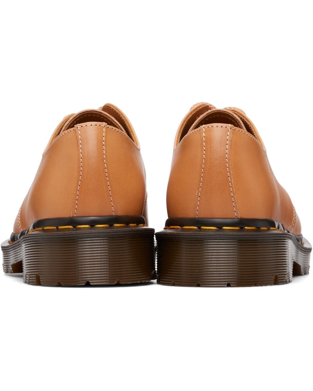 Dr. Martens Brown 1461 3 Eye Derbys for men