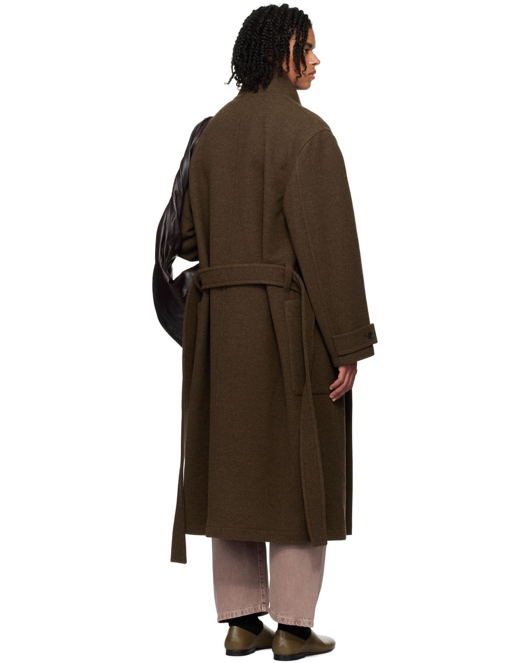 lemaire-designer-MU194-BROWN- lemaire-designer-MU194-BROWN-
