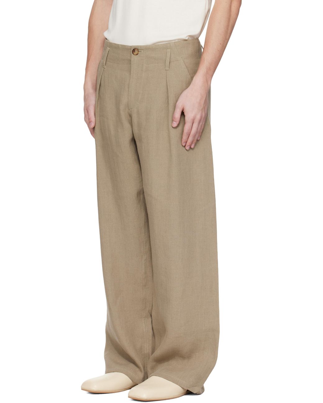 メンズ Our Legacy Work Shop Emporio Armani ベージュ Carico