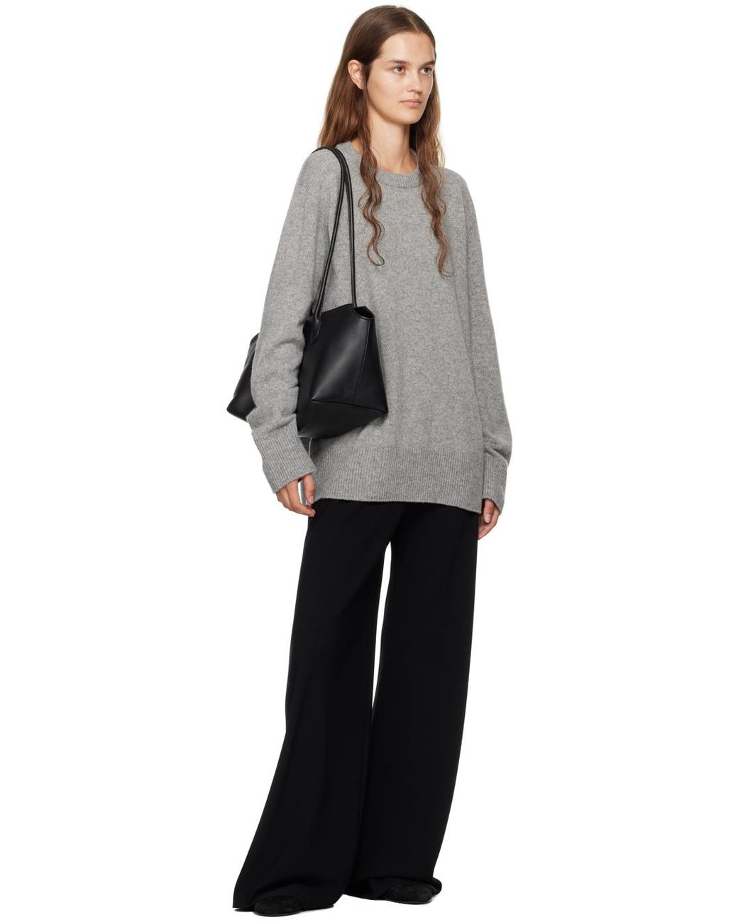 【The Row】レディース Terrasse クラッチ ブラック The Row Terrasse クラッチバッグ | ブラック | FARFETCH JP