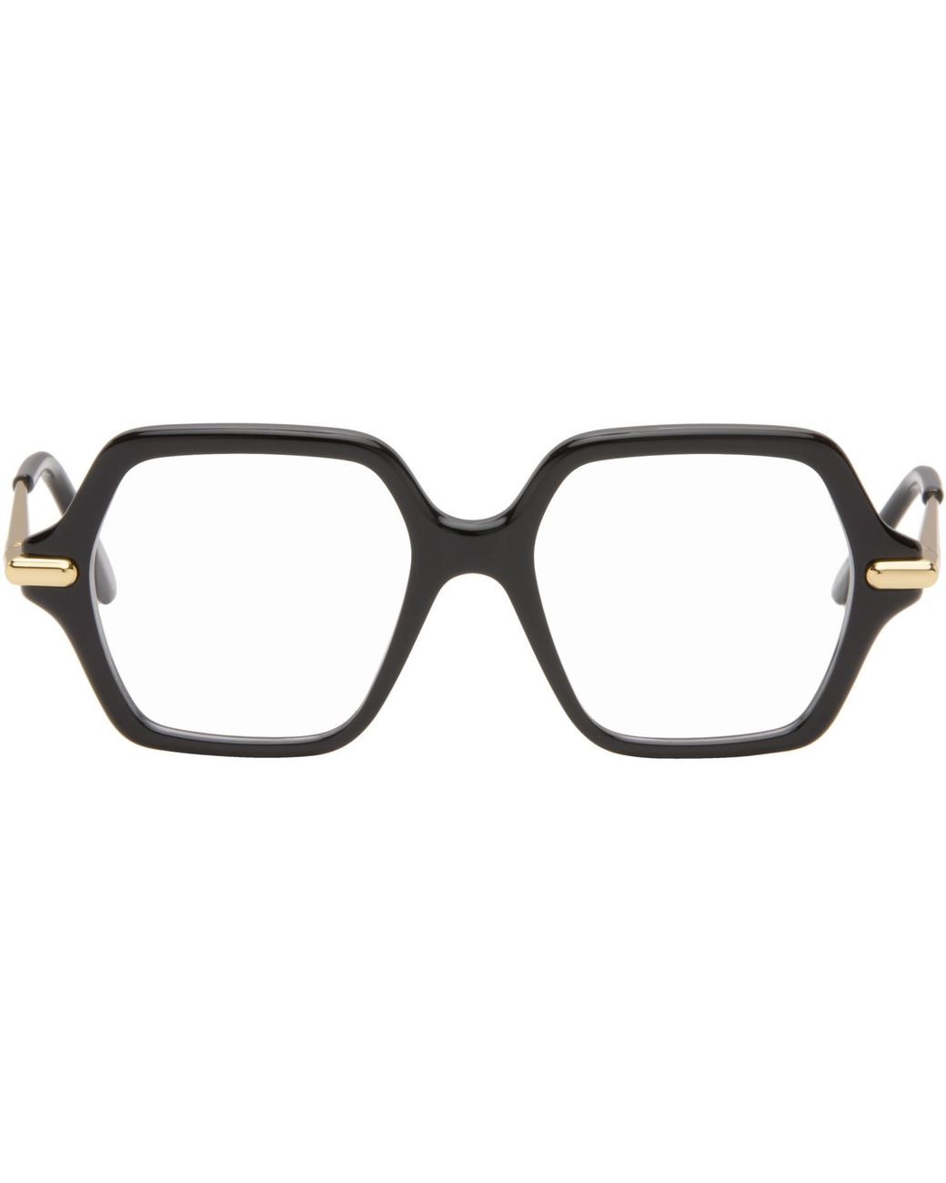 Loewe Brown Slim Glasses for men