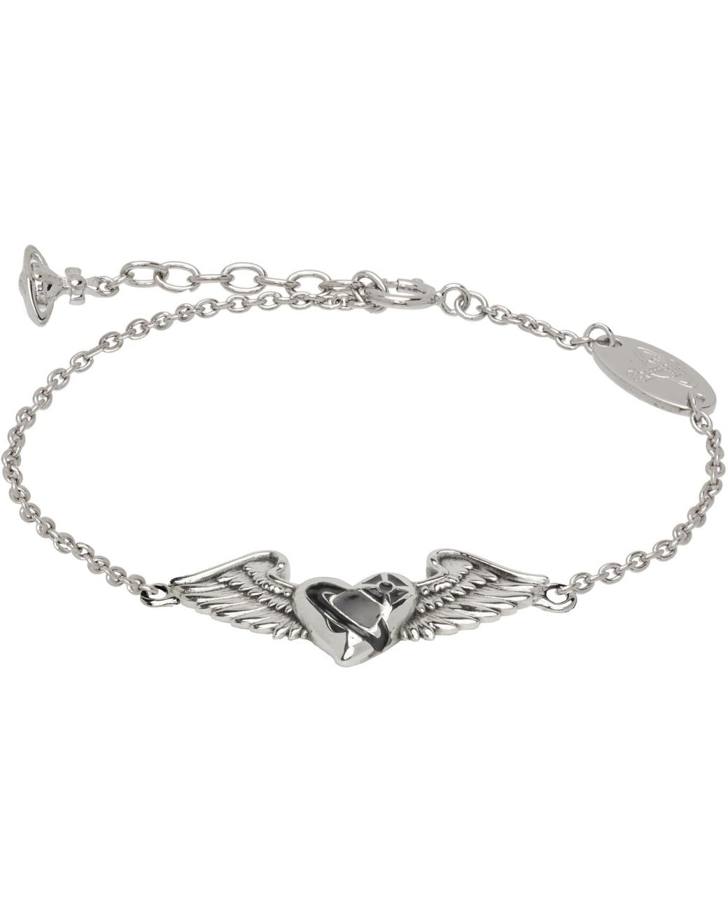Vivienne Westwood Metallic Herbert Bracelet for men