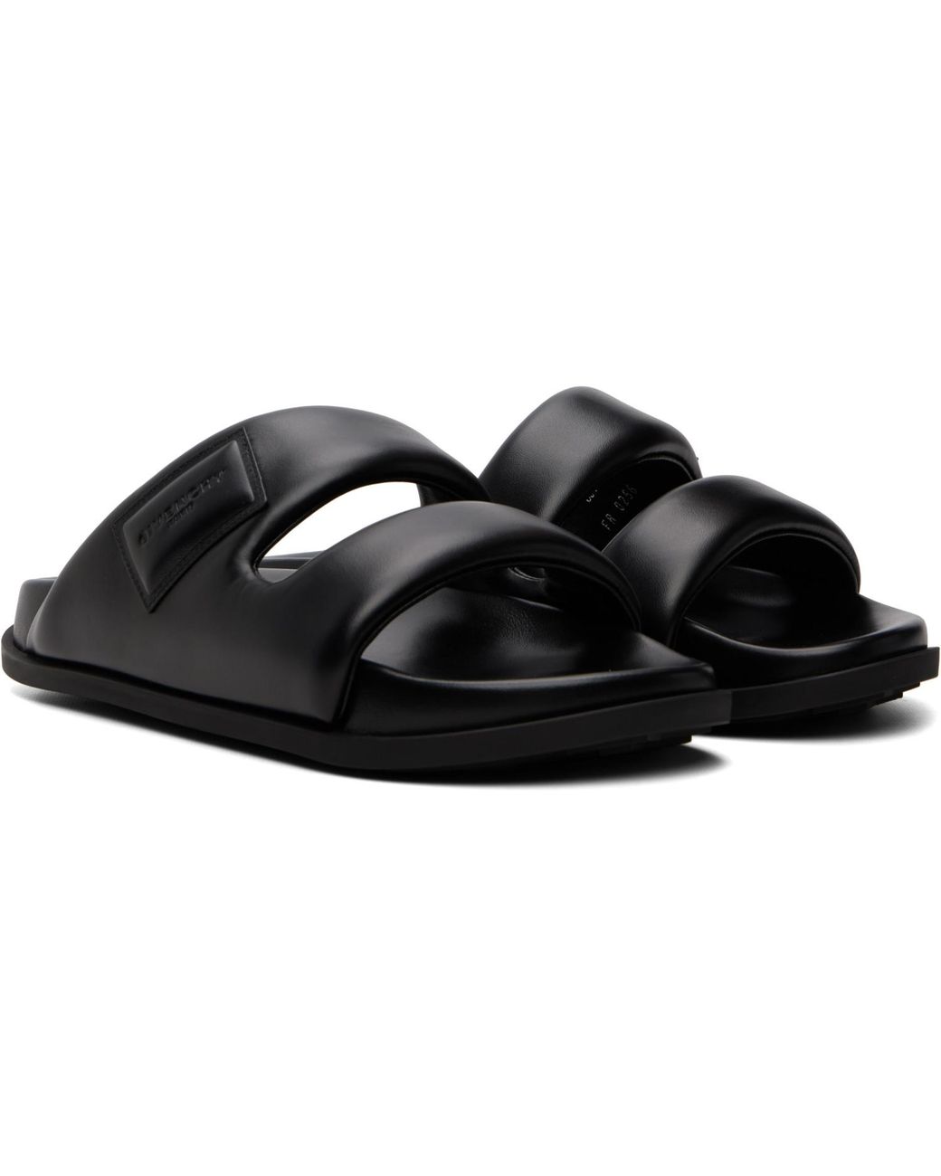 Givenchy Black Puffy' Sandals for men