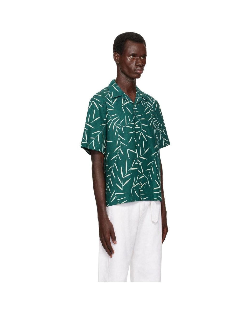 Jacquemus Green 'The Fonccio' Shirt for men