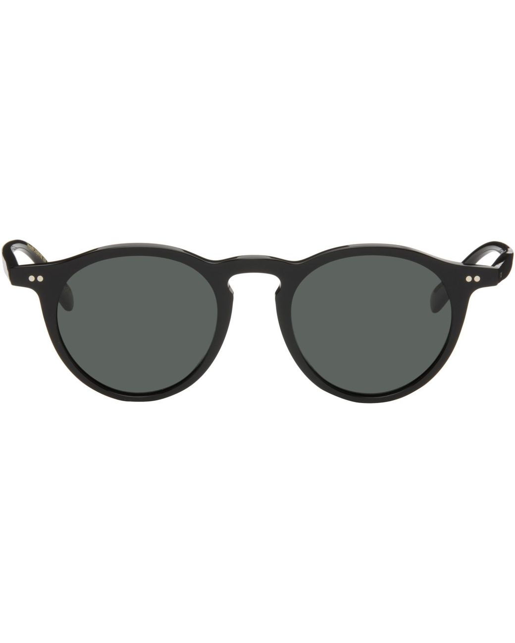 Oliver Peoples Black Op-13 Sunglasses for men