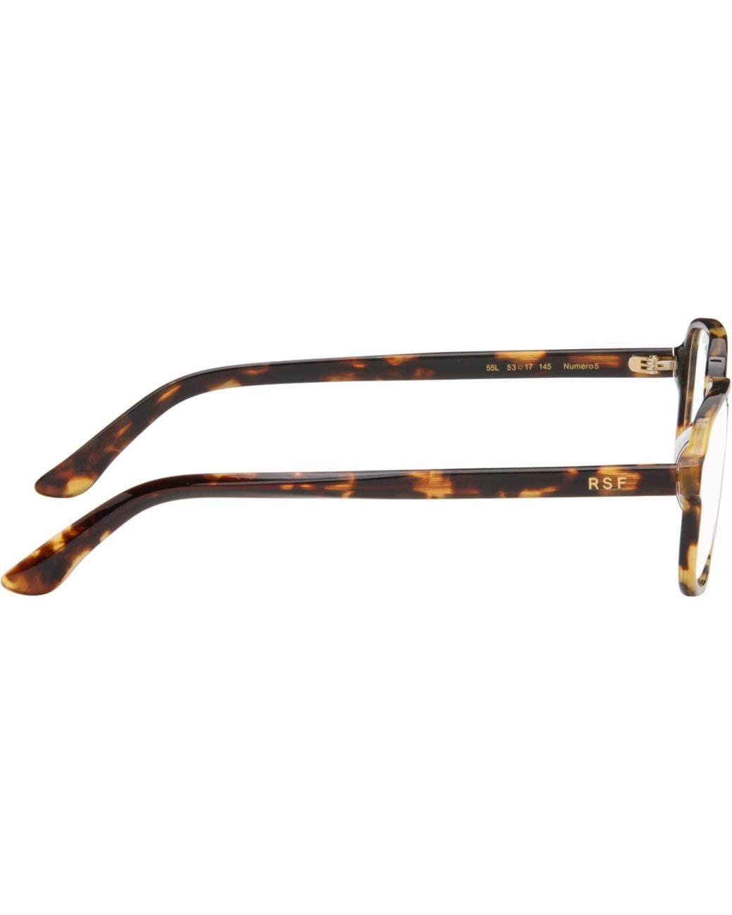 Retrosuperfuture Brown Numero 05 Glasses for men