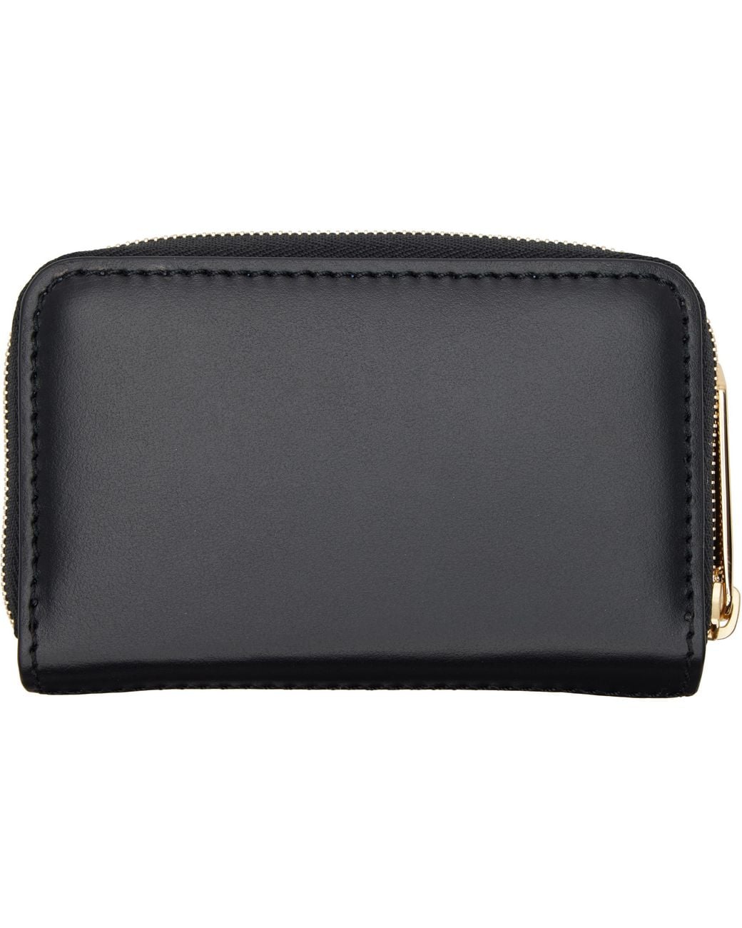 Lanvin Black 'Catch By Zipped Card Holder for men