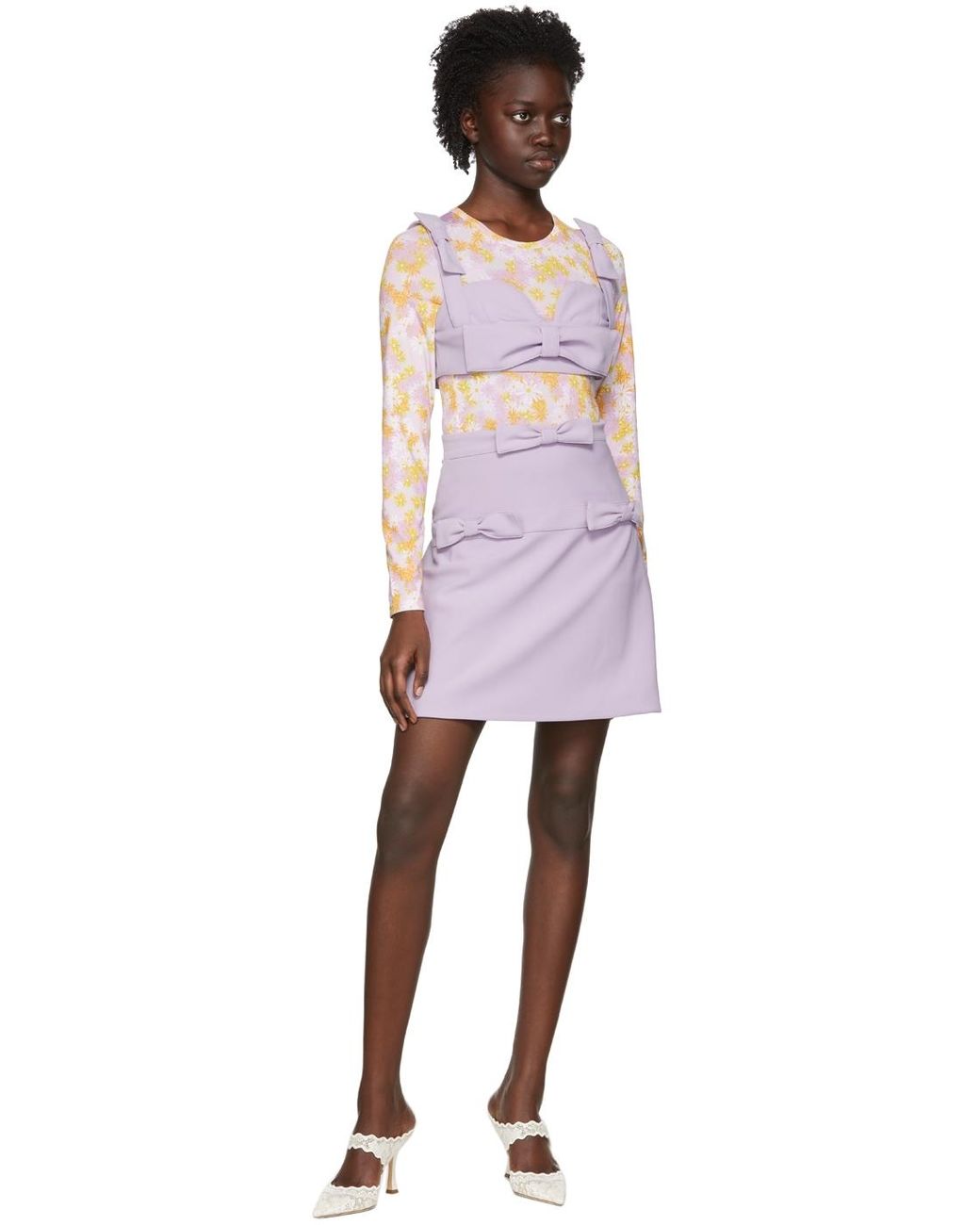 ROKH Multicolor Polyester T-shirt