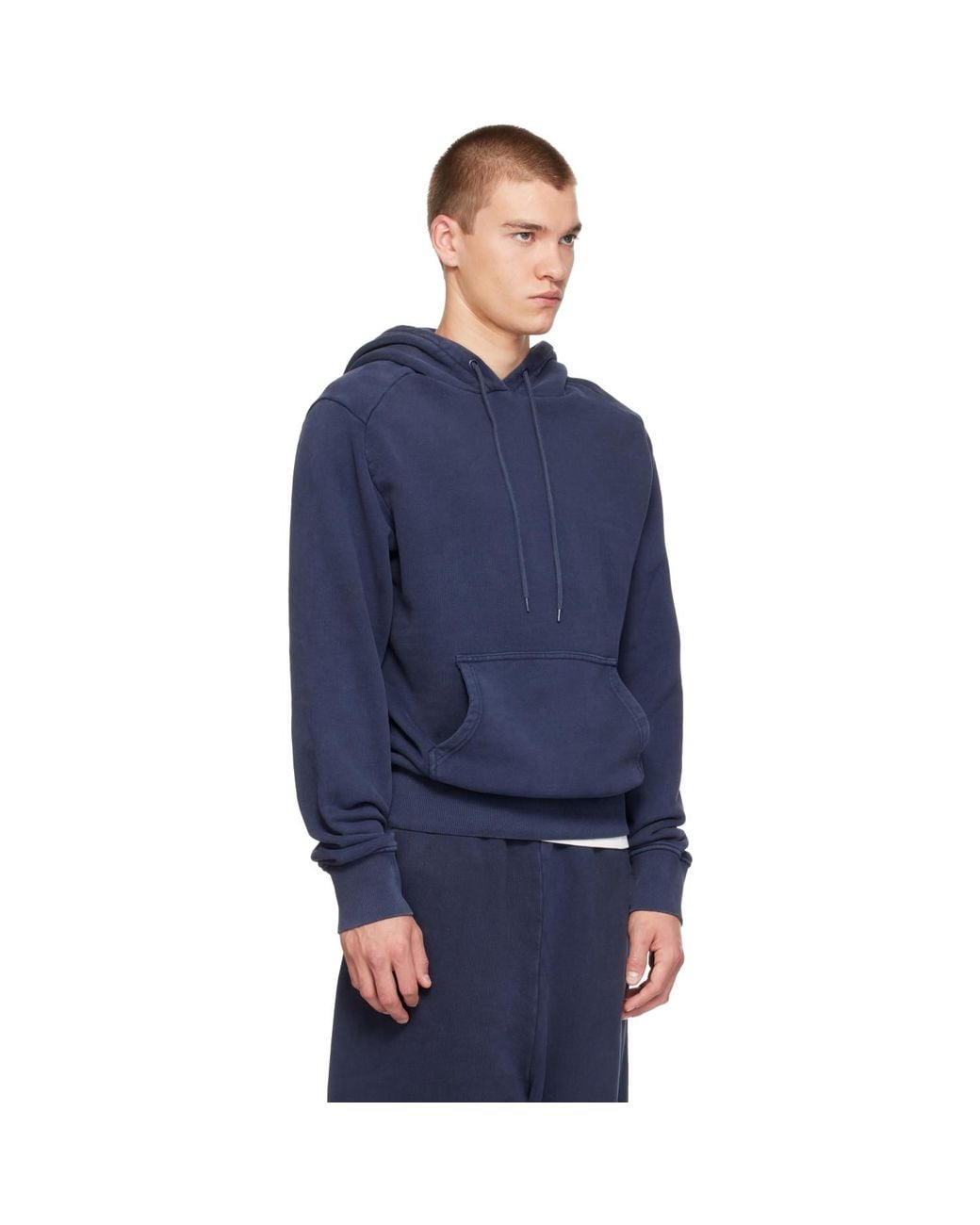 Entire studios Blue Standard Hoodie for men