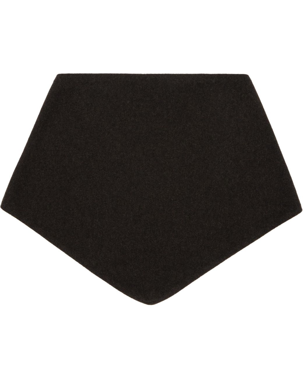 Écharpe Leomine Brune The Row en coloris Black