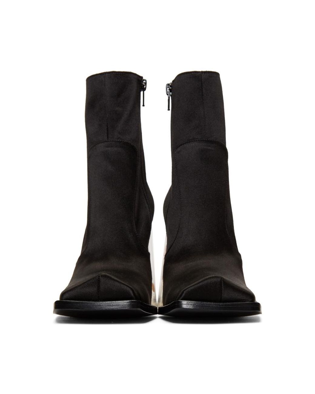 maison margiela rose and cigarette boots