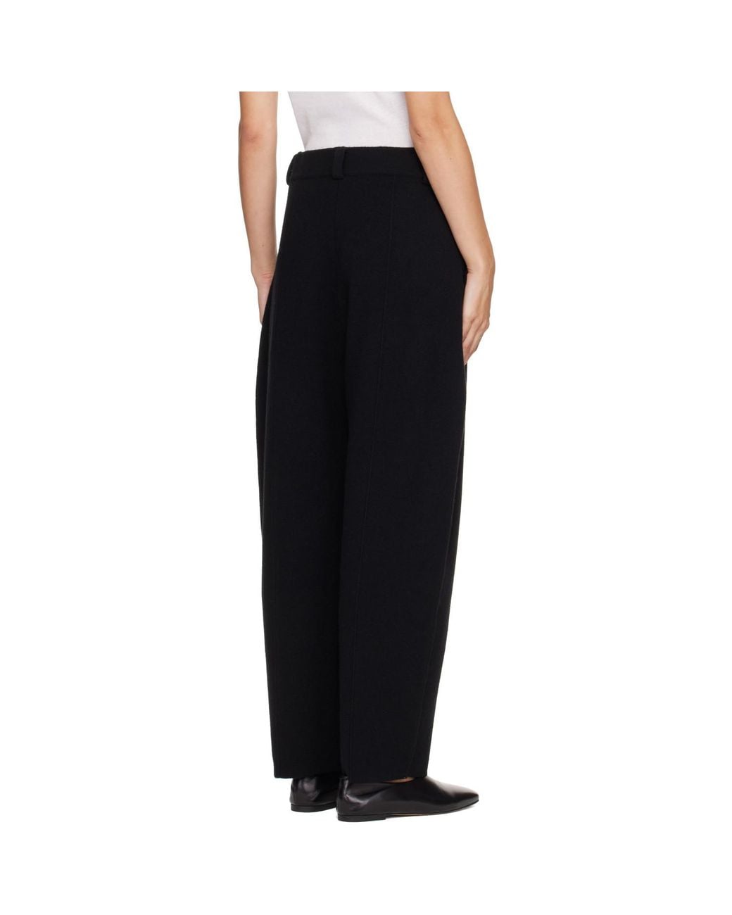 Lisa Yang Black Wrenda Trousers