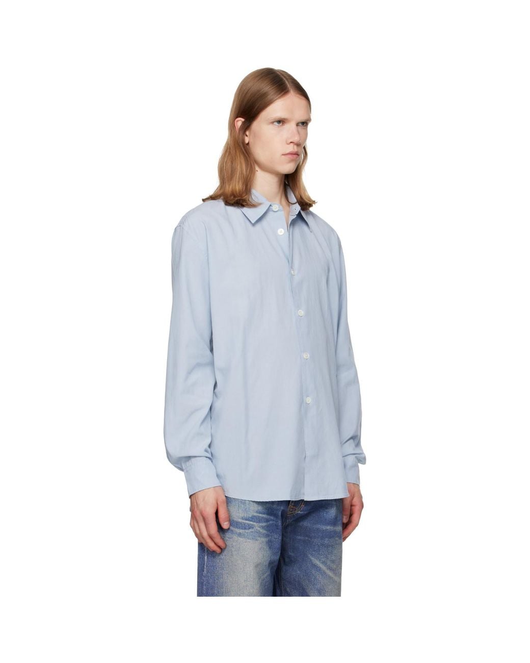 Our Legacy Blue Beyond Shirt for men