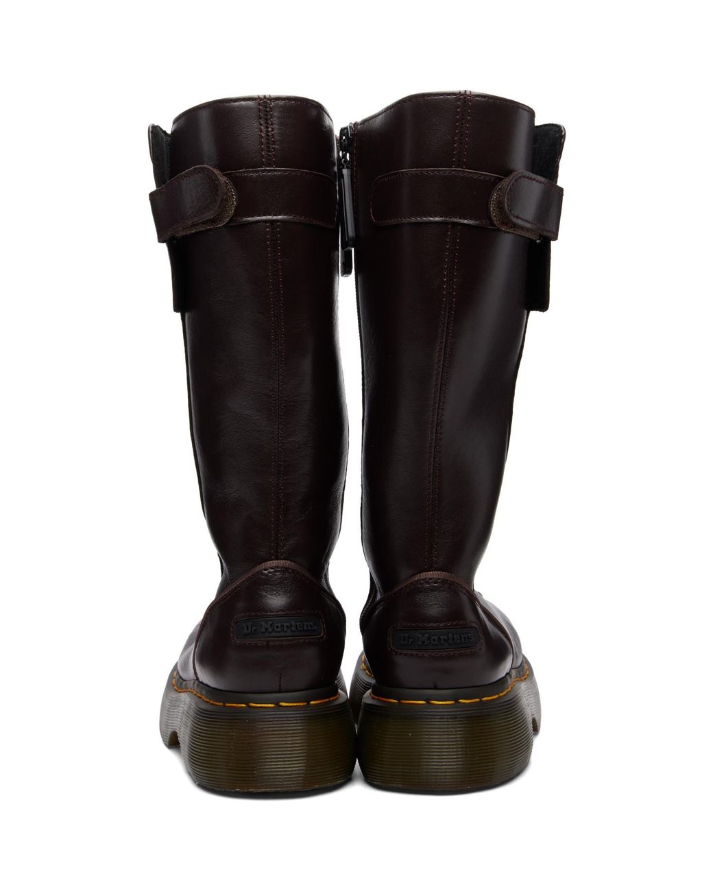 Dr. Martens Black Buzz Hi Boots