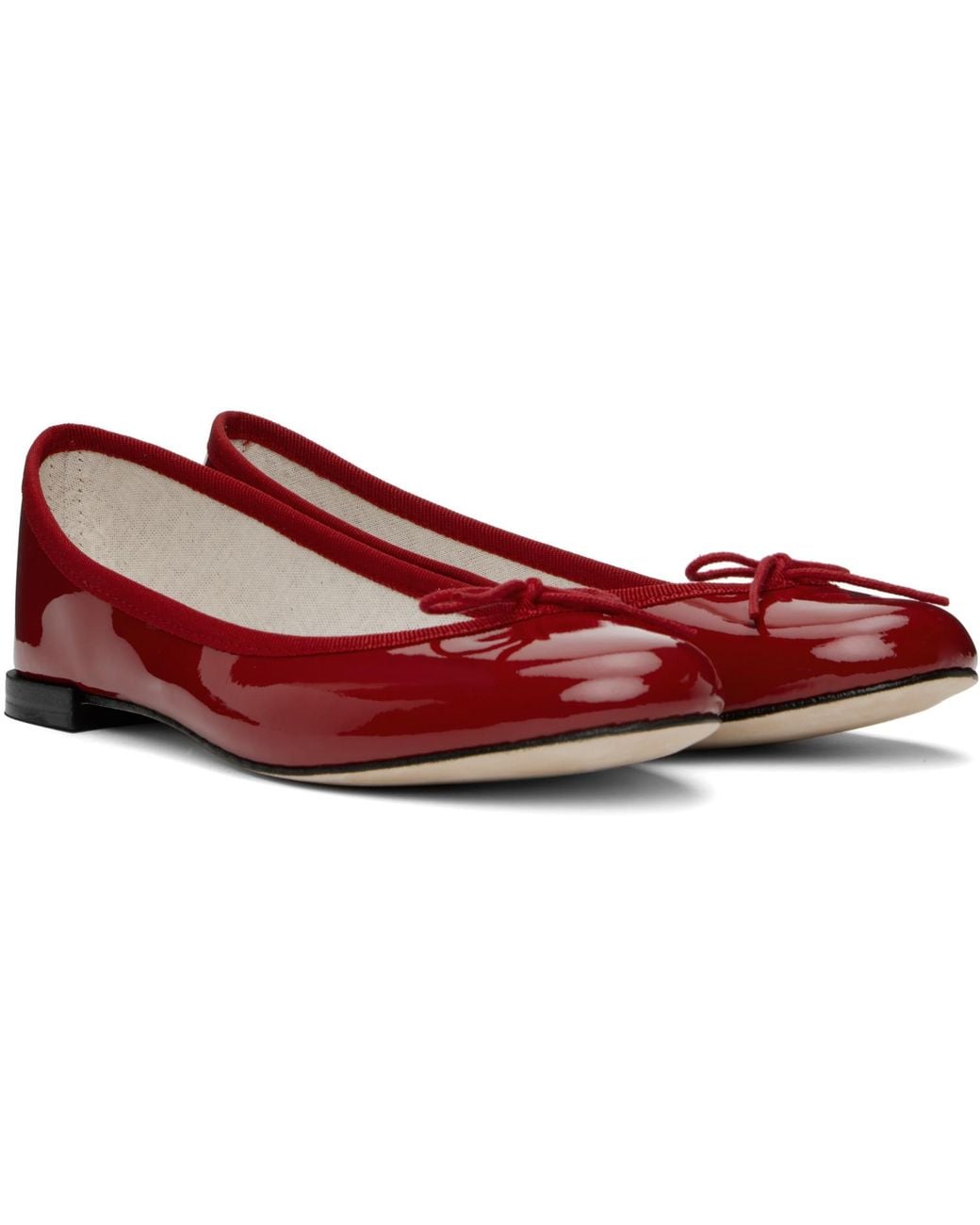 Repetto Black Cendrillon Ballerina Flats