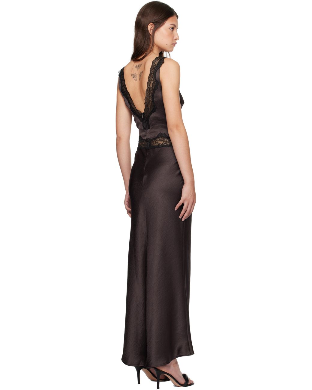 Bec & Bridge Allegra Lace Trim Maxi Dress in Black | Lyst UK Bec & Bridge Allegra Lace Trim Maxi Dress in Black | Lyst UK