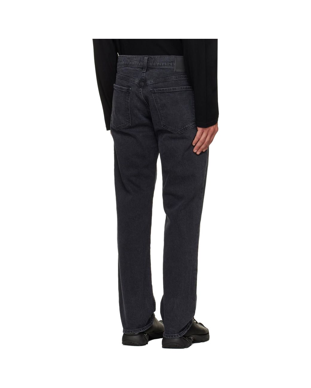 Citizens of Humanity Blue Elijah Straight Archive Jeans for men
