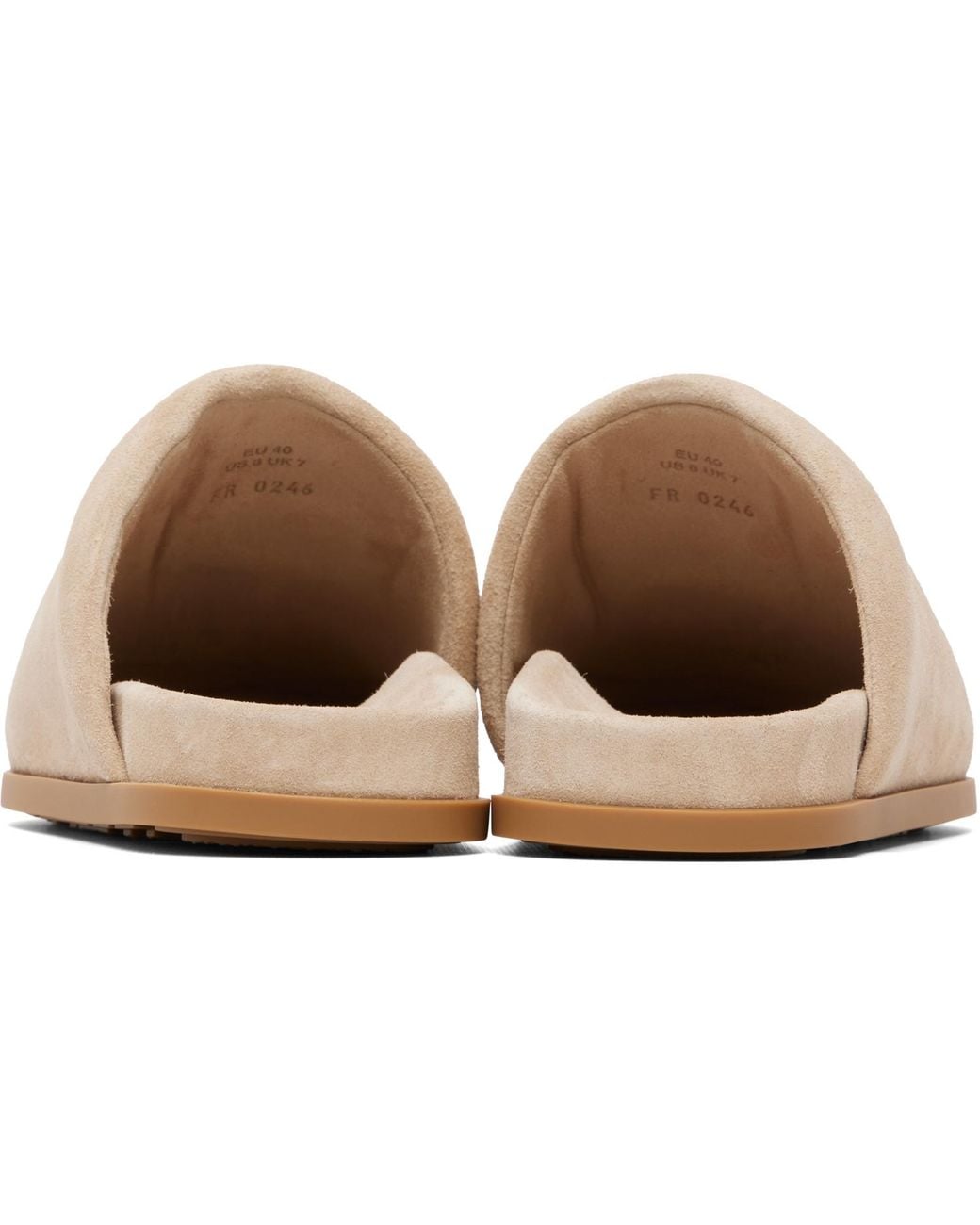 Givenchy Natural Puffy Mule Loafers for men