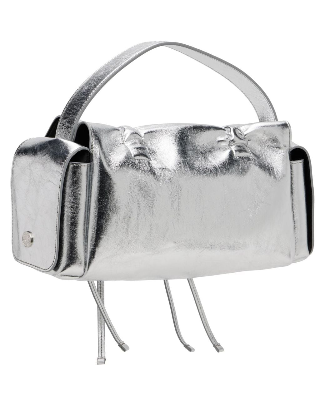 Acne Metallic Multipocket Bag