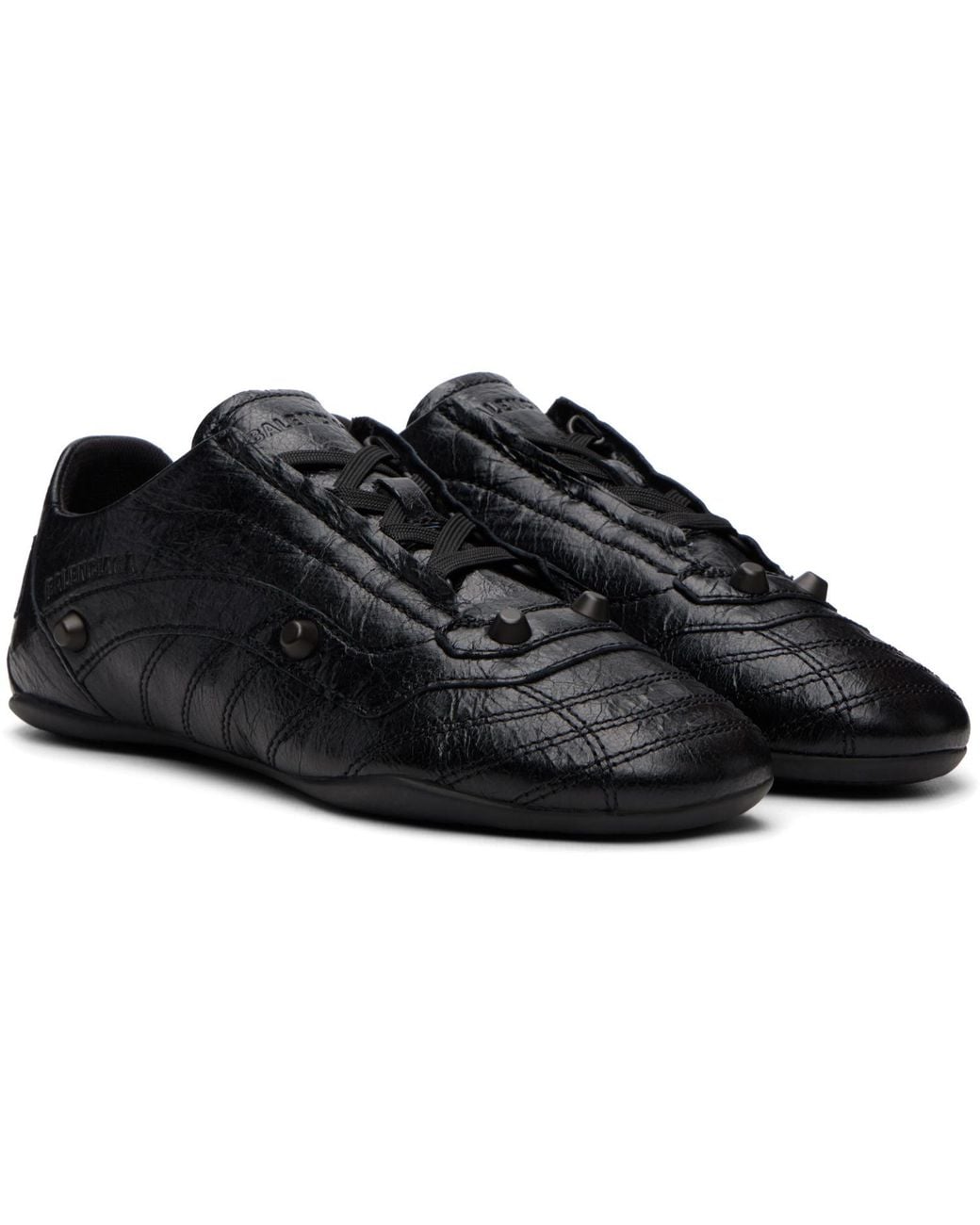 Balenciaga Black Zen Sneakers for men