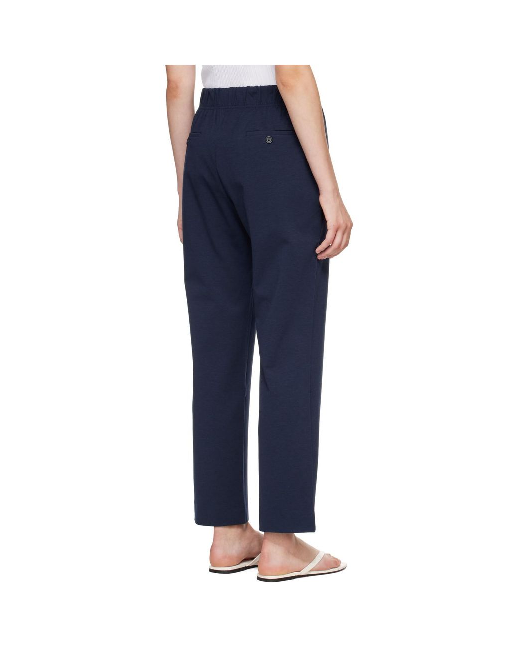 Weekend by Maxmara Blue Elfo Trousers
