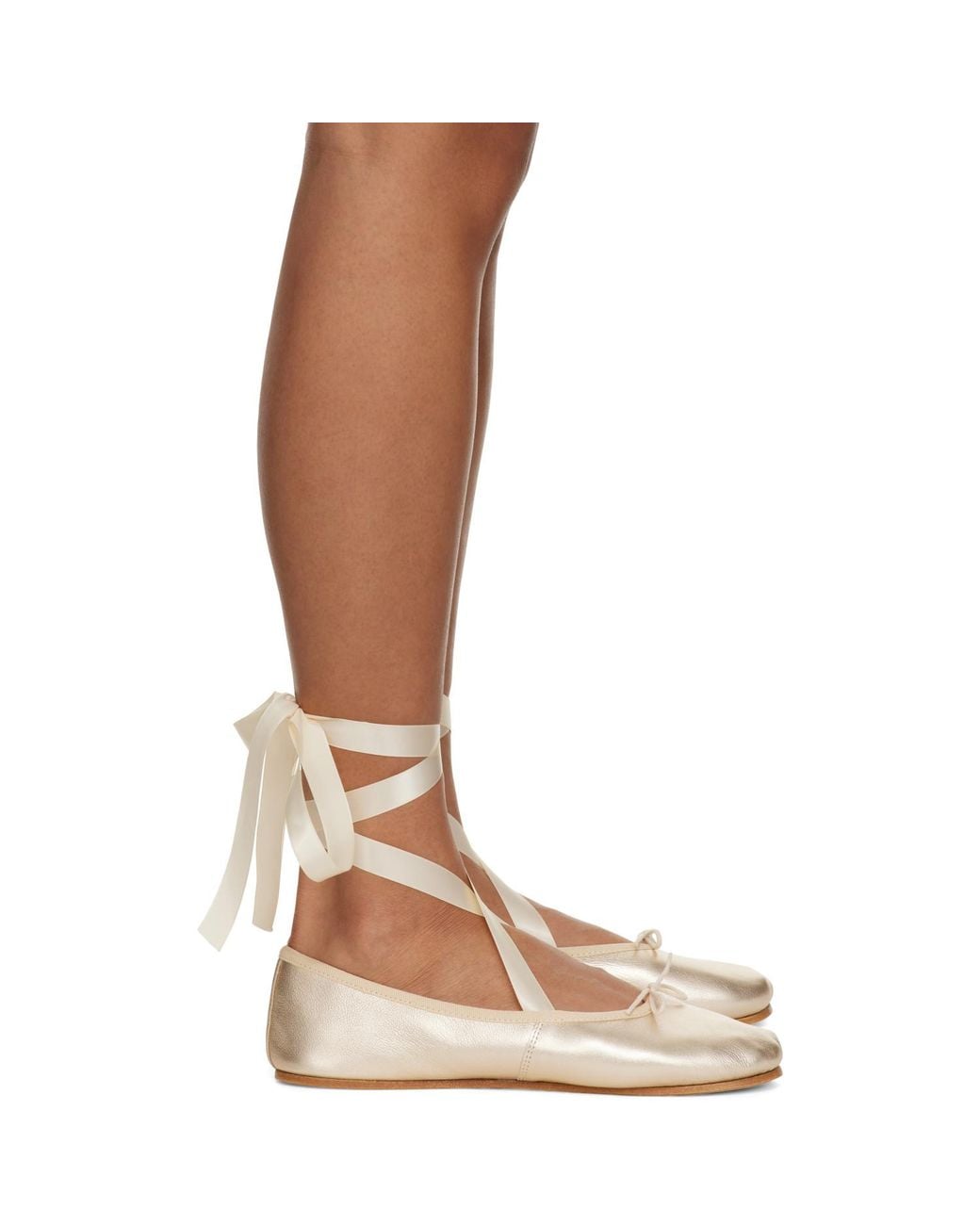 Repetto Brown Sophia Ballerina Flats