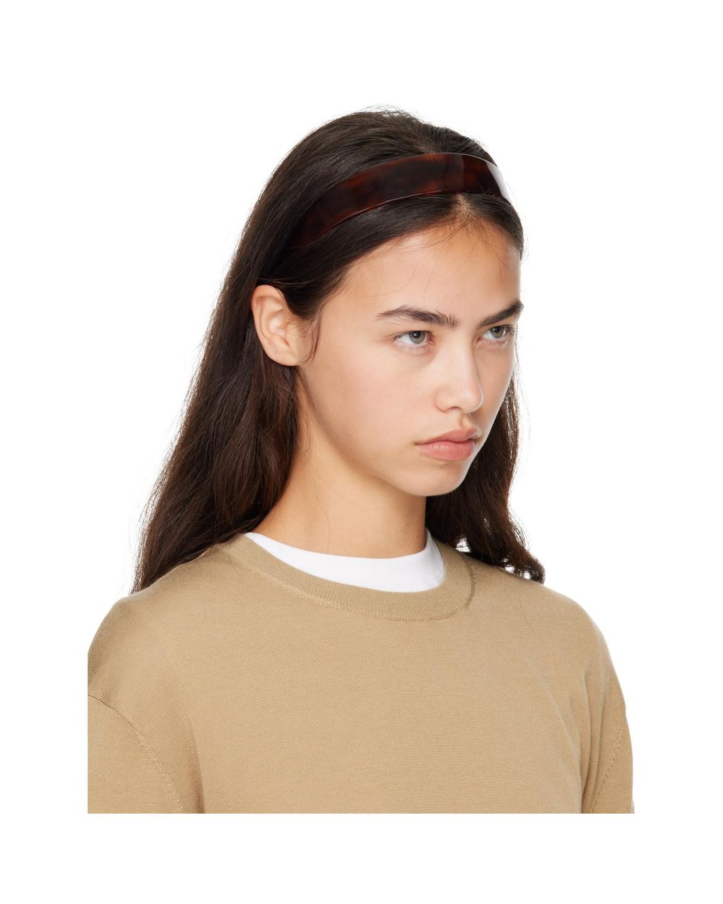 Sophie Buhai Brown Thin Bessette Headband