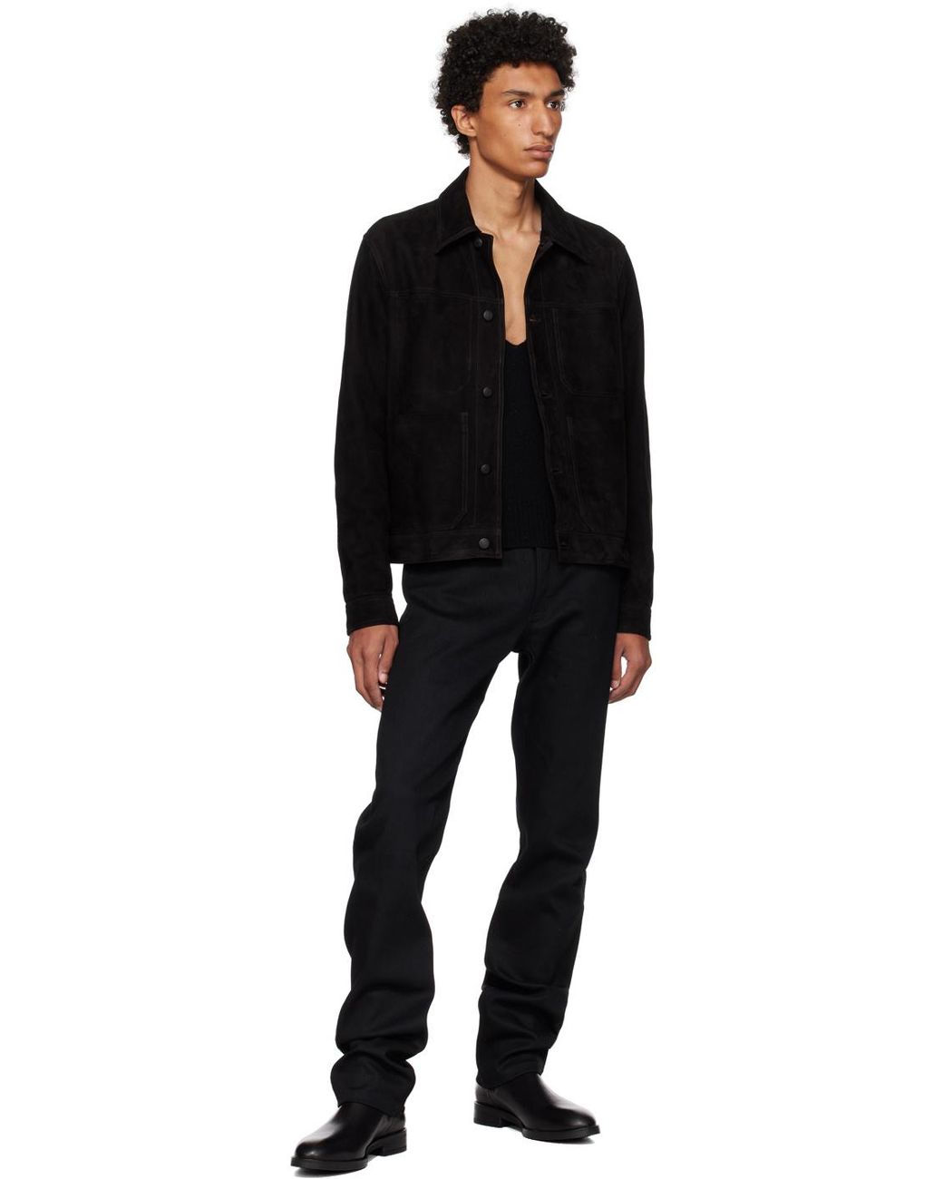 paul smith trucker jacket