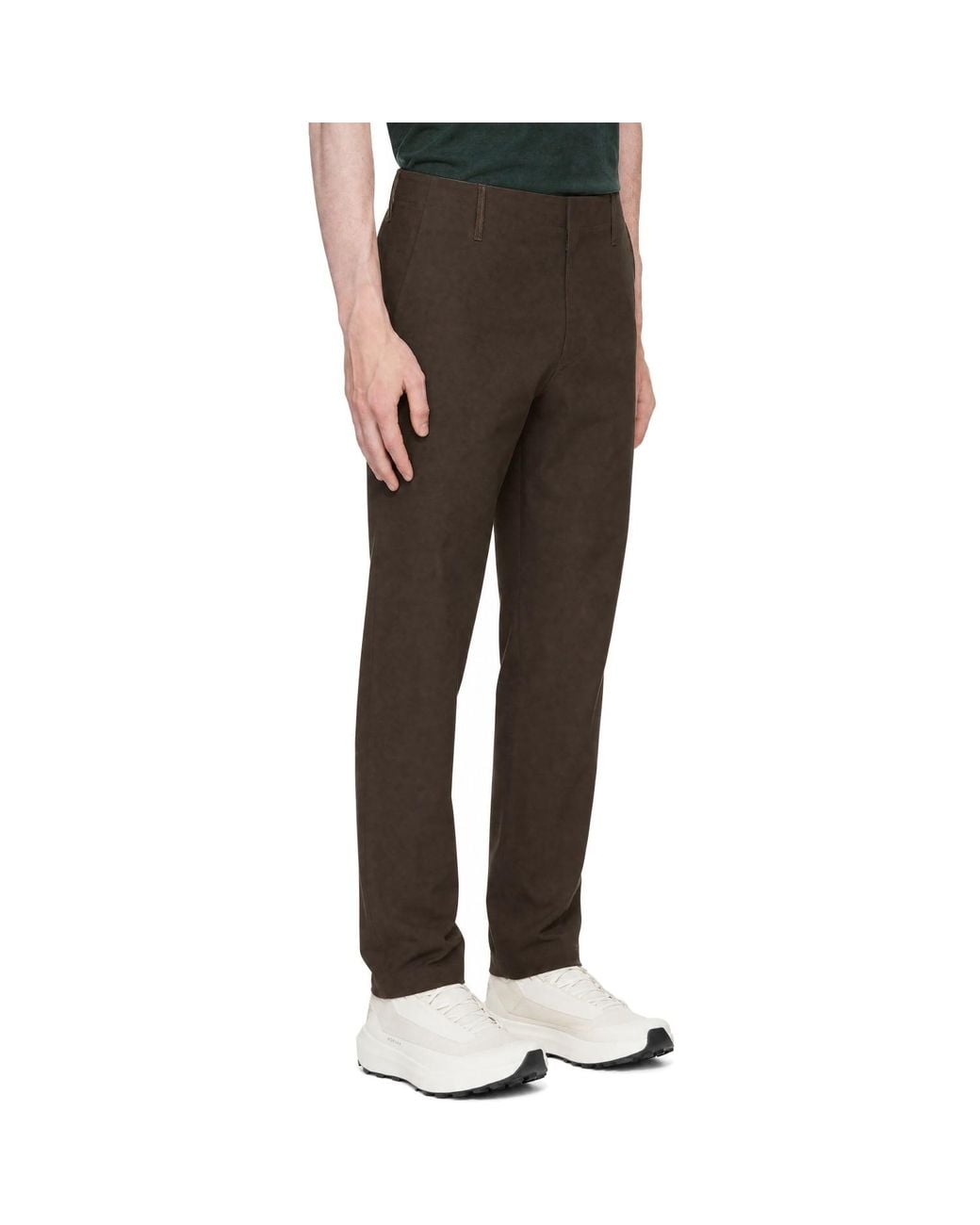Veilance Black Indisce Mx Trousers for men