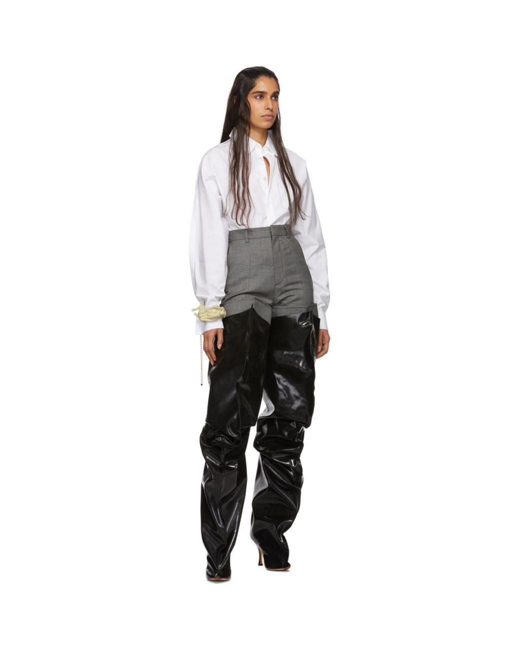 Y project thigh high hotsell boots